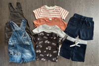 8-tlg Paket | Tshirt Latzhose Shorts | Ernstings H&M | Gr. 74 Bayern - Mühldorf a.Inn Vorschau