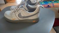 Nike Air Force 1 07 kumquat ( Wolfs Grau - Orange ) Nordrhein-Westfalen - Lünen Vorschau