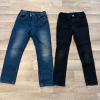 2 Jeans 146 blau schwarz H&M Hose Hosen Brandenburg - Neuruppin Vorschau