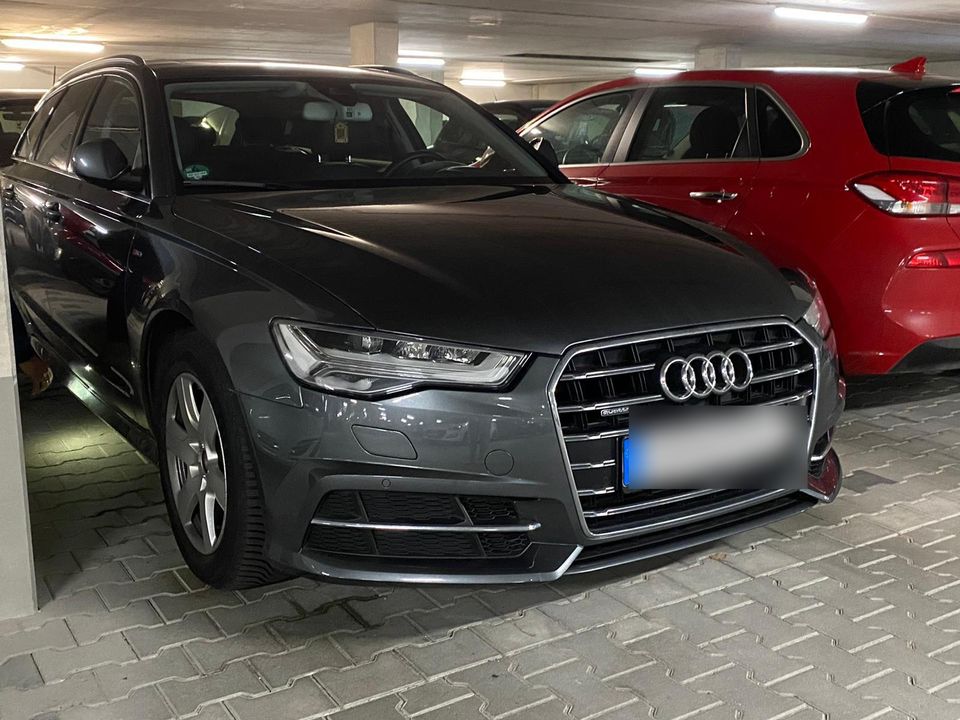 Audi A6 quattro 3.0 S-Line in Mannheim