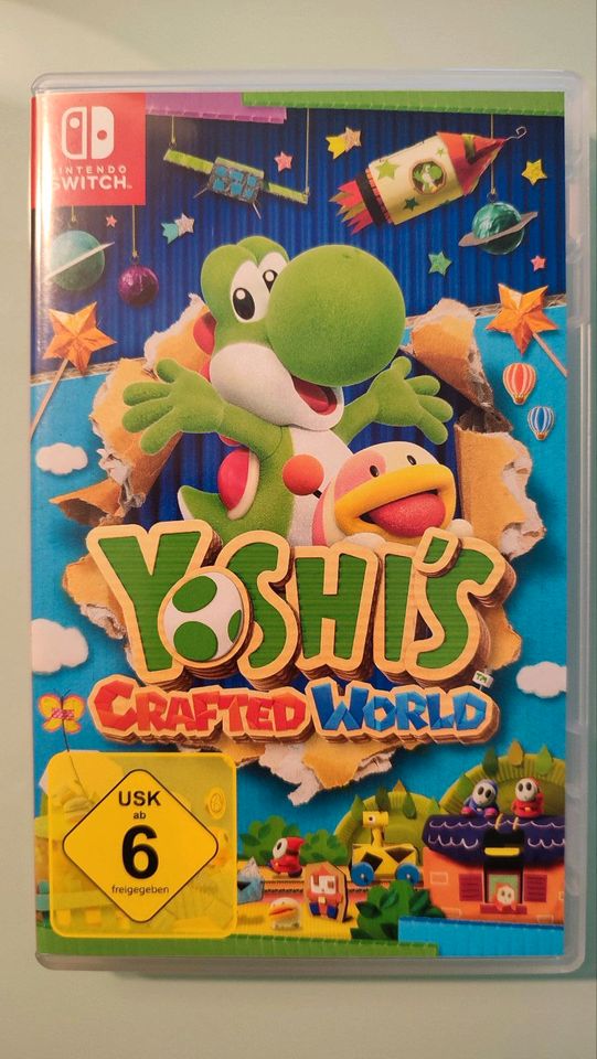 Yoshi's crafted world Nintendo Switch in Maintal