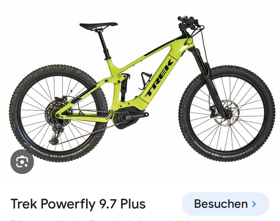 EBike Trek Powerfly LT 9.7 Lime NP 5699€ M/L Carbon Rahmen 18,5“ in München