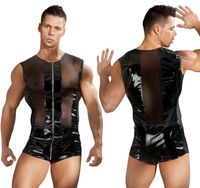 2XL Kurz-Overall Wetlook   Powenet 3-Wege Zip Swell Fetisch BDSM Nordrhein-Westfalen - Iserlohn Vorschau