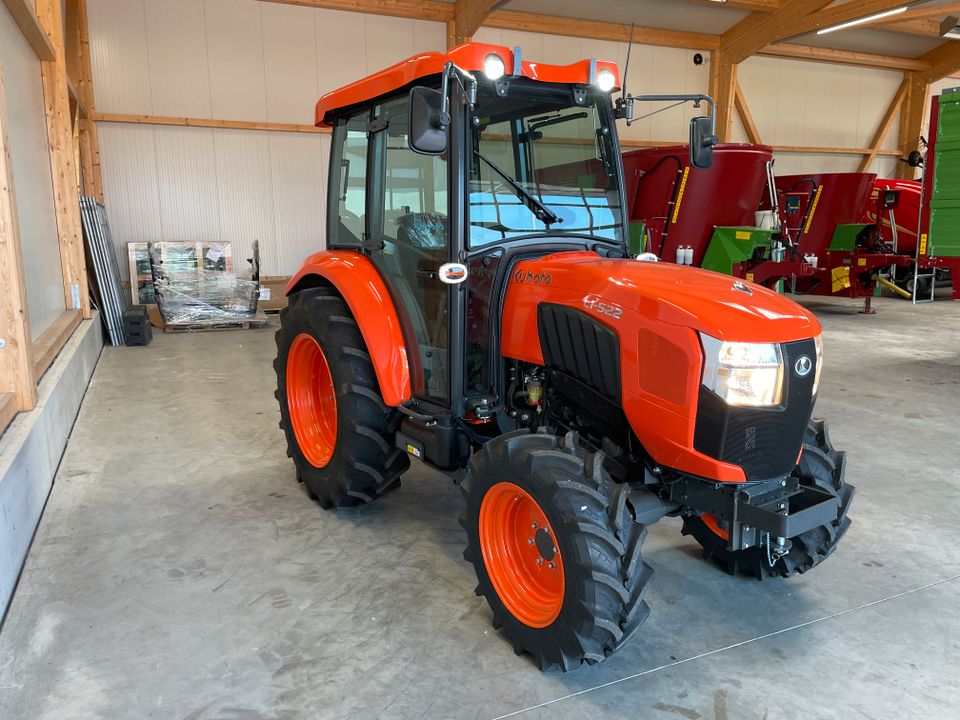 Kubota L1-522 L1522 L1 Tageszulassung, 19h Betriebsstunden in Biessenhofen