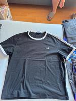 Fred Perry Ringer T-Shirt für Herren Sachsen - Lößnitz Vorschau