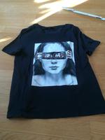 Vero Moda Shirt Gr. S Print "Cliché" schwarz München - Hadern Vorschau