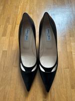 Jimmy Choo Pumps schwarz in Größe 42 Düsseldorf - Benrath Vorschau