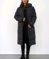 Long Puffercoat with black Wintermantel warm gefüttert Bayern - Schweitenkirchen Vorschau