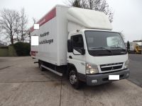 MITSUBISHI CANTER KOFFER 7.5T KLIMA LBW AHK EURO 5 +EEV*SERVO Niedersachsen - Moormerland Vorschau