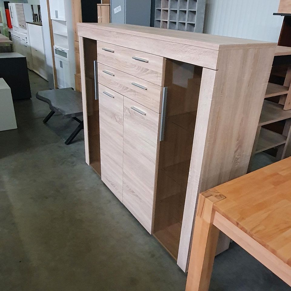 Highboard  sonoma eiche 4x Türen , 2x Schubladen in Bielefeld