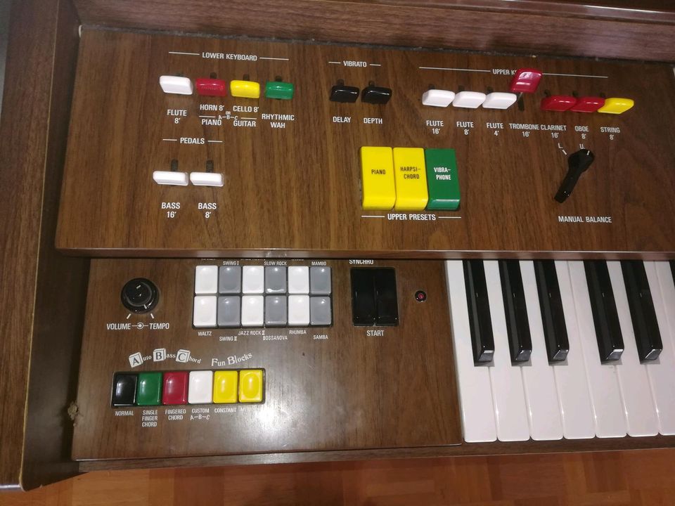 Yamaha electone Heimorgel A55 in Kitzingen