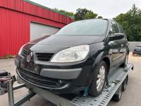 Renault Scenic 1.5 dCi 2007 Schwarz Schlachtfest Schlachter Schleswig-Holstein - Kaltenkirchen Vorschau