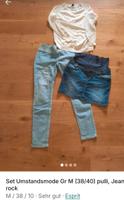 Set umstandsmode Gr 38/40 M/L Jeans, Pulli, Rock Rheinland-Pfalz - Montabaur Vorschau