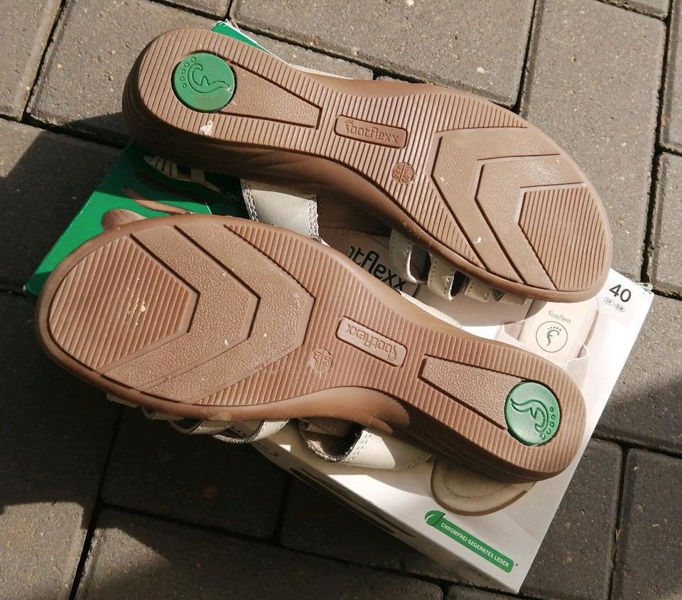 Pantoletten Footflex Komfortschuhe. in Vlotho