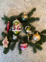 Weihnachtskugel Christbaumschmuck Figuren Glas Frosch Lebkuchen Nordrhein-Westfalen - Marl Vorschau