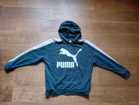 PUMA Hoddie, Kapuzenpullover, Gr. S, dunkelgrün / weiß Bayern - Raubling Vorschau
