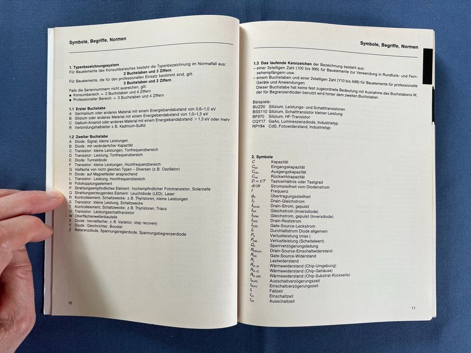 SIEMENS Datenbuch 1983/84 SIPMOS Kleinsignaltransistoren in Bremen