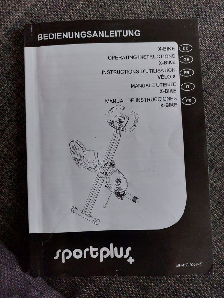 Heimtrainer „Sportplus“ in Schöneck