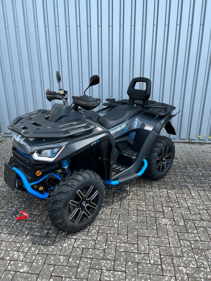 Segway Snarler 600 4x4 AWD Allrad Seilwinde LOF Quad NEU in Zeitlofs