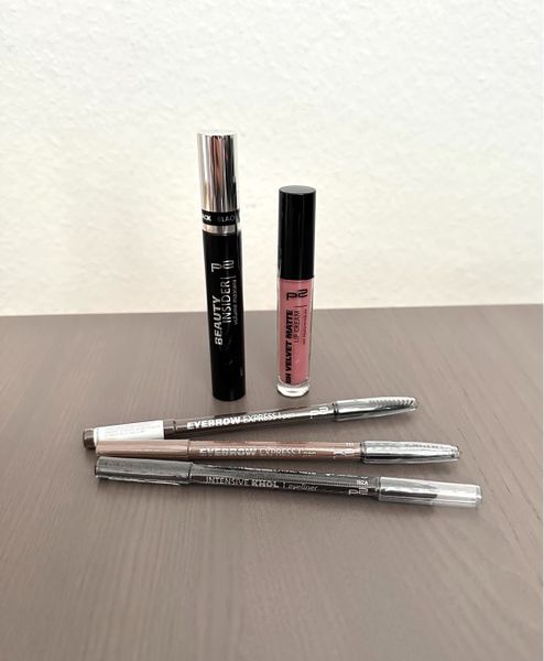 NEU 5 teiliges MakeupSet p2 Mascara Lipcream Eyeliner Augenbrauen in  Frankfurt am Main - Innenstadt | eBay Kleinanzeigen ist jetzt Kleinanzeigen