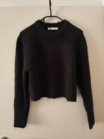 Zara cropped Pullover M 38 shaggy Strick Kuschelpullover Nordrhein-Westfalen - Borken Vorschau