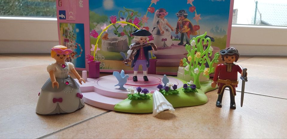 Playmobil Princess 6853 - prunkvoller Maskenball in Falkensee