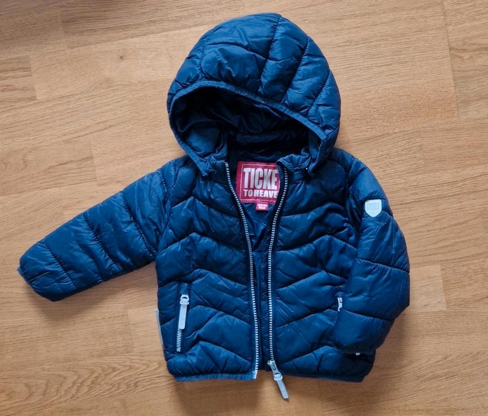 Ticket to Heaven Daunenjacke, Winterjacke,Blau,Gr. 80, 12 Monate, in Bad Homburg