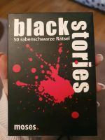 Black Stories 50 Rabenschwarze Rätsel Spiel Schleswig-Holstein - Glinde Vorschau