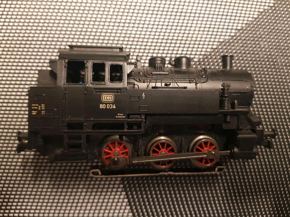 Märklin Dampflok 80034 + Fahrregler 67025 ● Contoller in Bremen