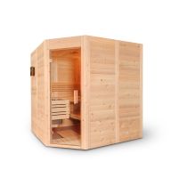 Sauna Athen Zirbe Massivholz sauna - Maße ca. 180 x 180 x 200 cm + individuell Rheinland-Pfalz - Langenlonsheim Vorschau