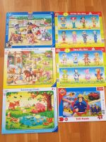 Puzzle Rahmenpuzzle 3+4 Jahre Paw Patrol Sam Tiere und mehr Berlin - Neukölln Vorschau