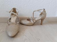 Pumps Riemchenschuhe Tamaris Gold Bayern - Regensburg Vorschau