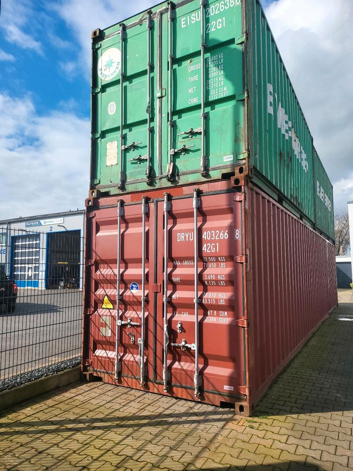 Verkauf und Vermietung Seecontainer/Lagercontainer in Bergheim