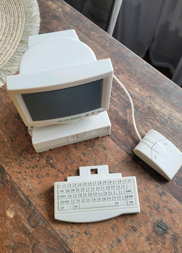 Mini PC/Computer AM/FM Radio - Vintage (90er Jahre) in Moers