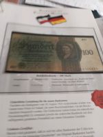 Reichsbanknote 100 Mark Sachsen - Pegau Vorschau