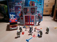 Playmobil Feuerstation inkl  Mannschaftswagen Bayern - Erlangen Vorschau