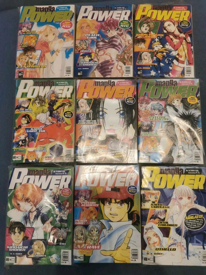 Gebe hier meine Manga Sammlung auf in Langenhagen