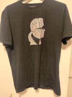 Karl Lagerfeld T Shirt original in schwarz mit Logo Gr.Xl Baden-Württemberg - Plochingen Vorschau