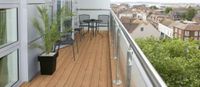 Bangkirai beids. GLATT Terrassendielen 25x145mm Premium Qualität Niedersachsen - Stuhr Vorschau