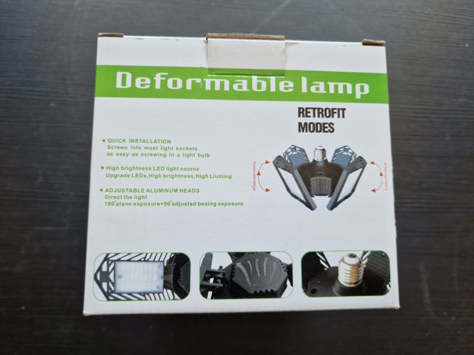 Extra helle deformable LED-Lampe in Maintal