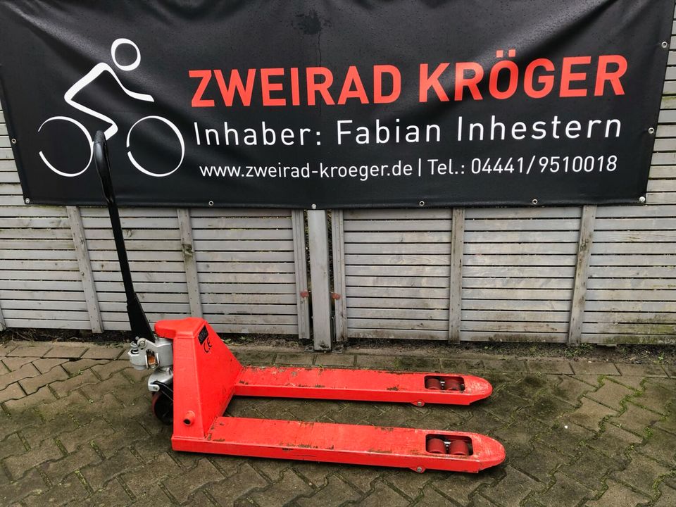 Vermietung Hubwagen in Goldenstedt