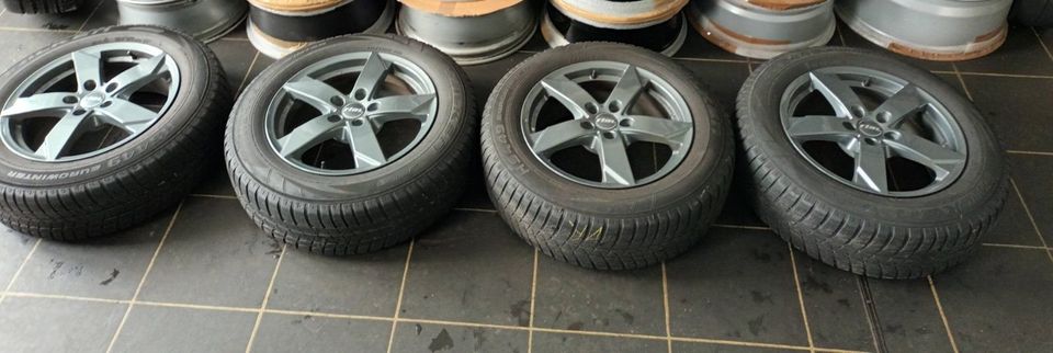 Original UNIWHEELS Kodiak Winterräder 17 Zoll KBA50787 in Zella-Mehlis