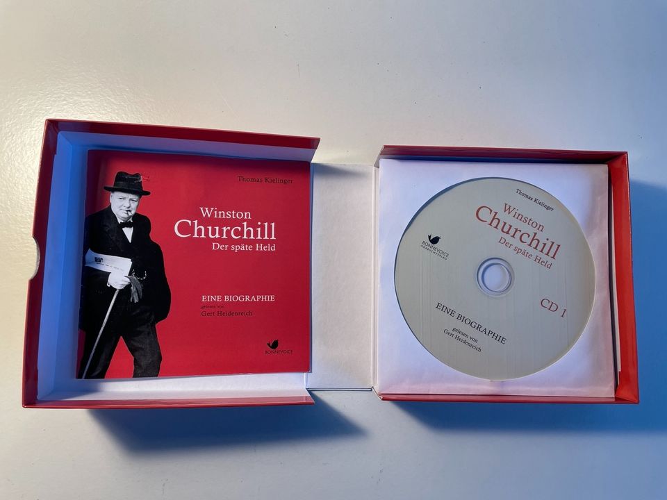 CD-Box / Hörbuch:  Winston Churchill. Der späte Held. in Hamburg