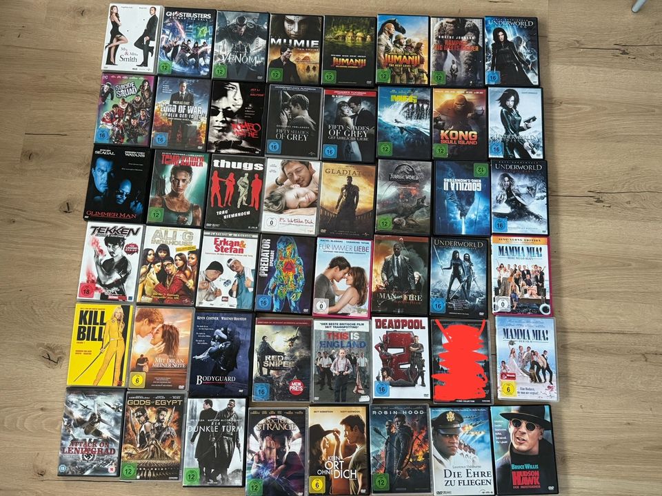 DVD Filme Film Sammlung CD Blu Ray in Paderborn