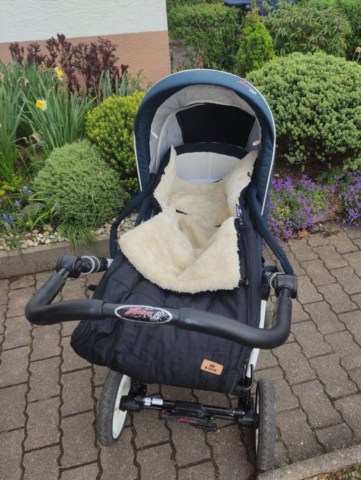 Hartan Racer GTS Kinderwagen mit KIDIZ Winter Fußsack in Kernen im Remstal