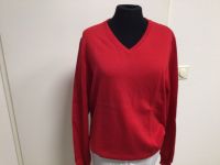 Strickpullover Hakro rot Premium-Cotton Gr. 1x M und 1x L Nordrhein-Westfalen - Kirchlengern Vorschau