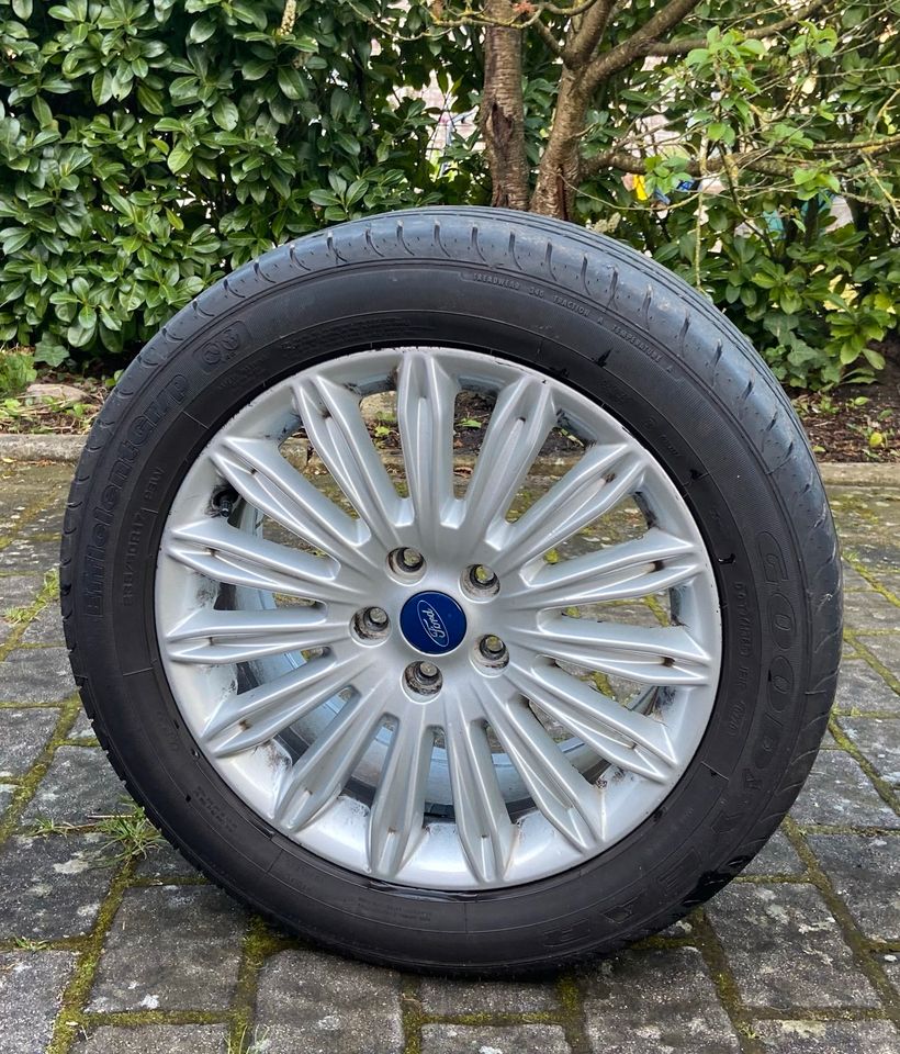 Kompletträder Sommerreifen mit Alufelgen Ford 17 Zoll 235/50R17 in Ellerhoop