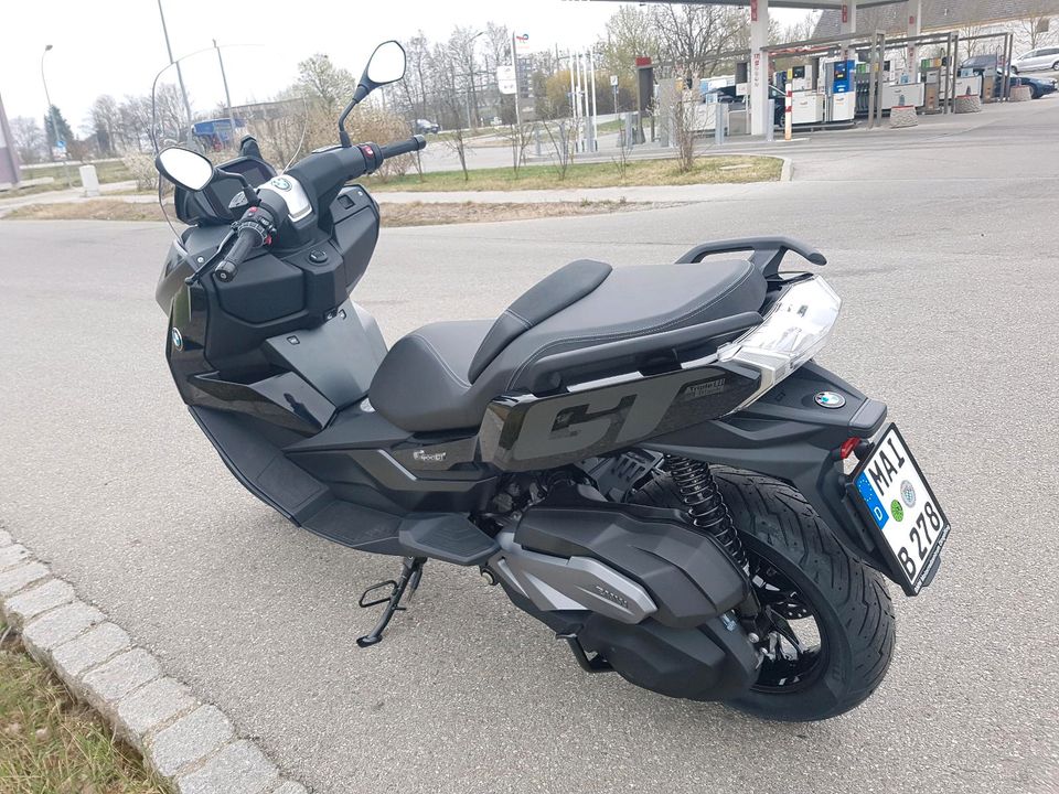 BMW C 400 GT 2022 wie neu! in Landshut