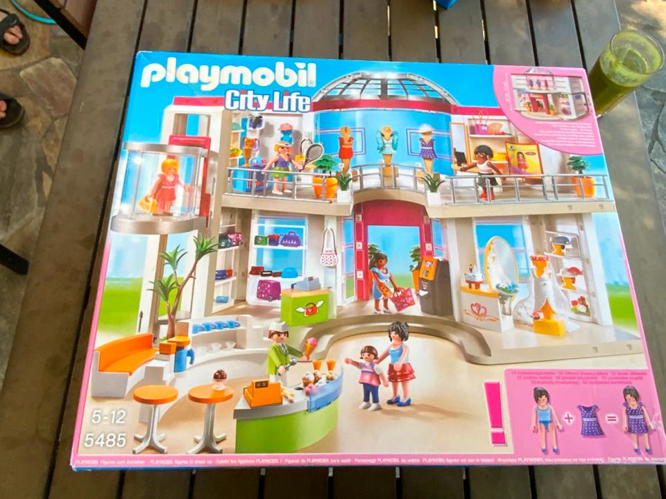 Playmobil City life 5485 Shopping Center in Großkarolinenfeld