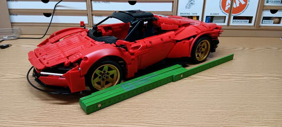 Reobrix Klemmbausteine Ferrari kein Lego aber kompatibel in Bad Kreuznach